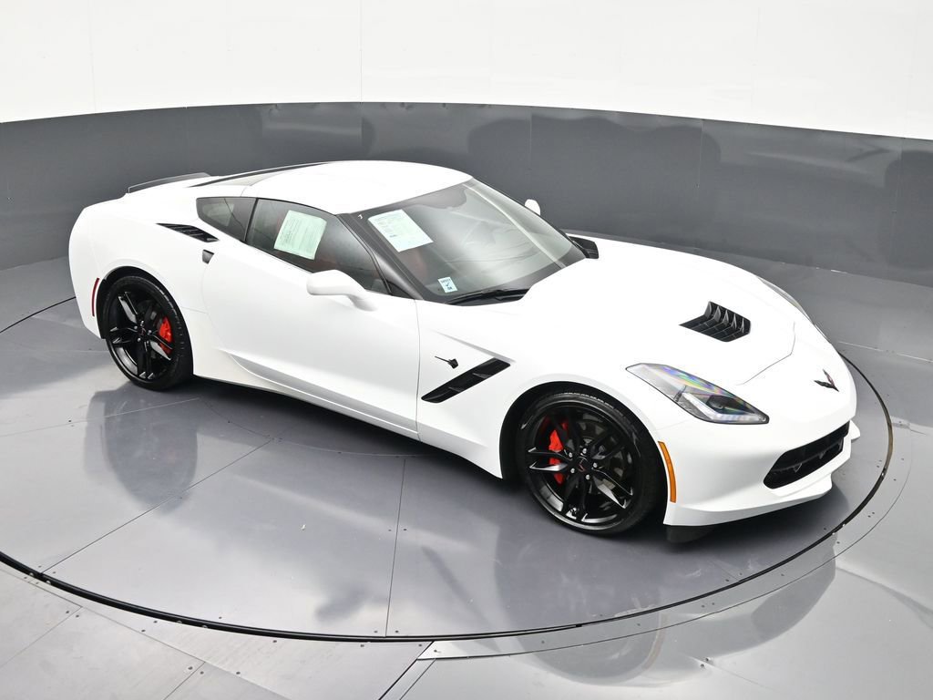 Used 2019 Chevrolet Corvette Stingray Coupe w/ Carbon Flash Badge Package RWD image 15