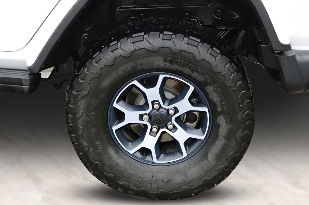 Used 2021 Jeep Wrangler Unlimited Rubicon AWD/4WD image 9