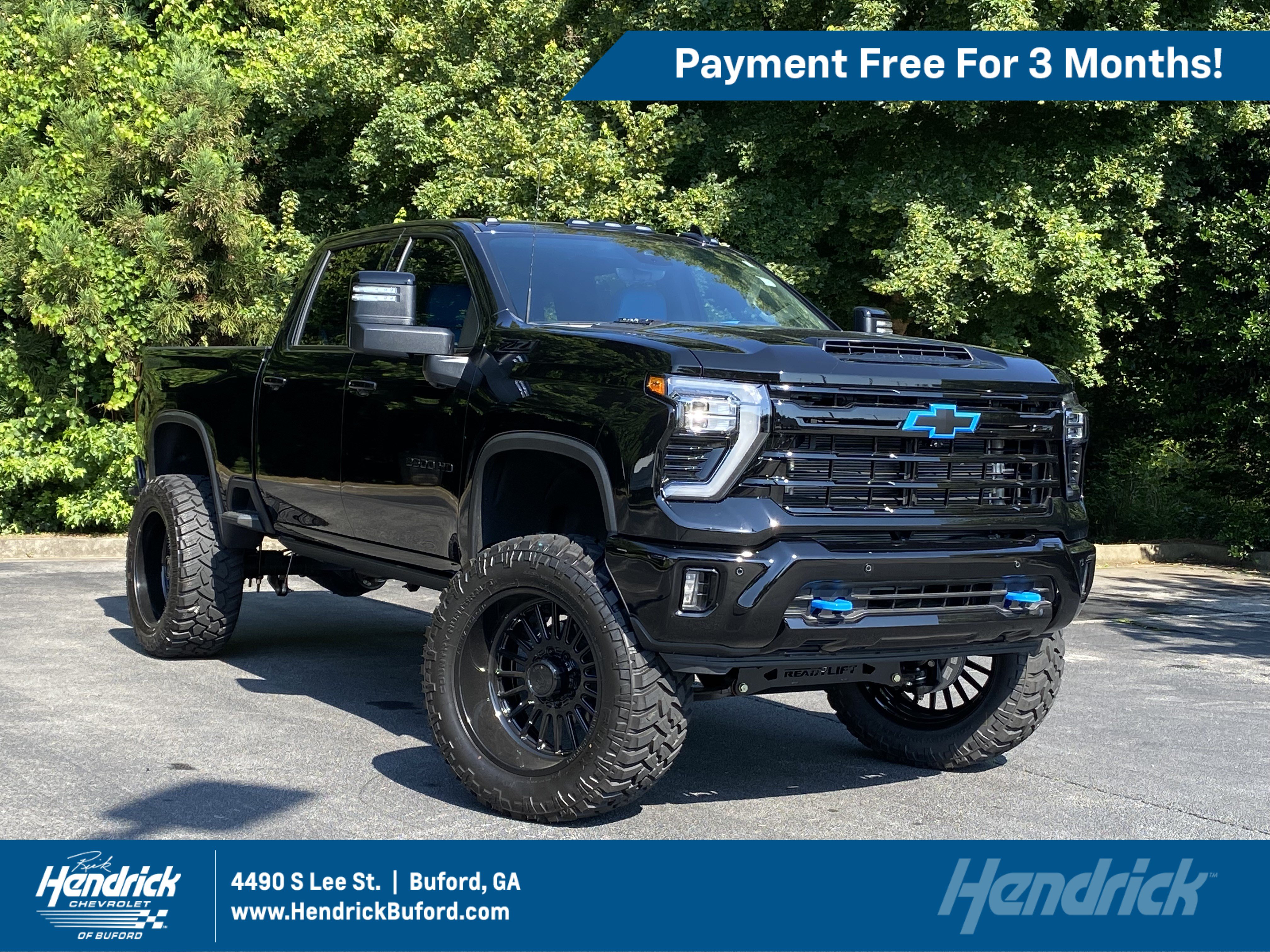 New 2025 Chevrolet Silverado 2500 LTZ w/ Trail Boss Package