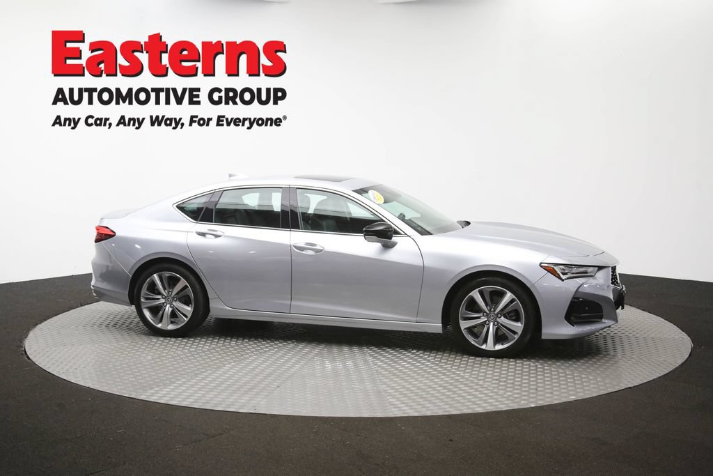 Used 2021 Acura TLX w/ Advance Package FWD image 48