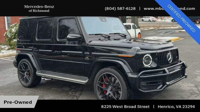 Certified 2023 Mercedes-Benz G 63 AMG G 63 AMG image 4