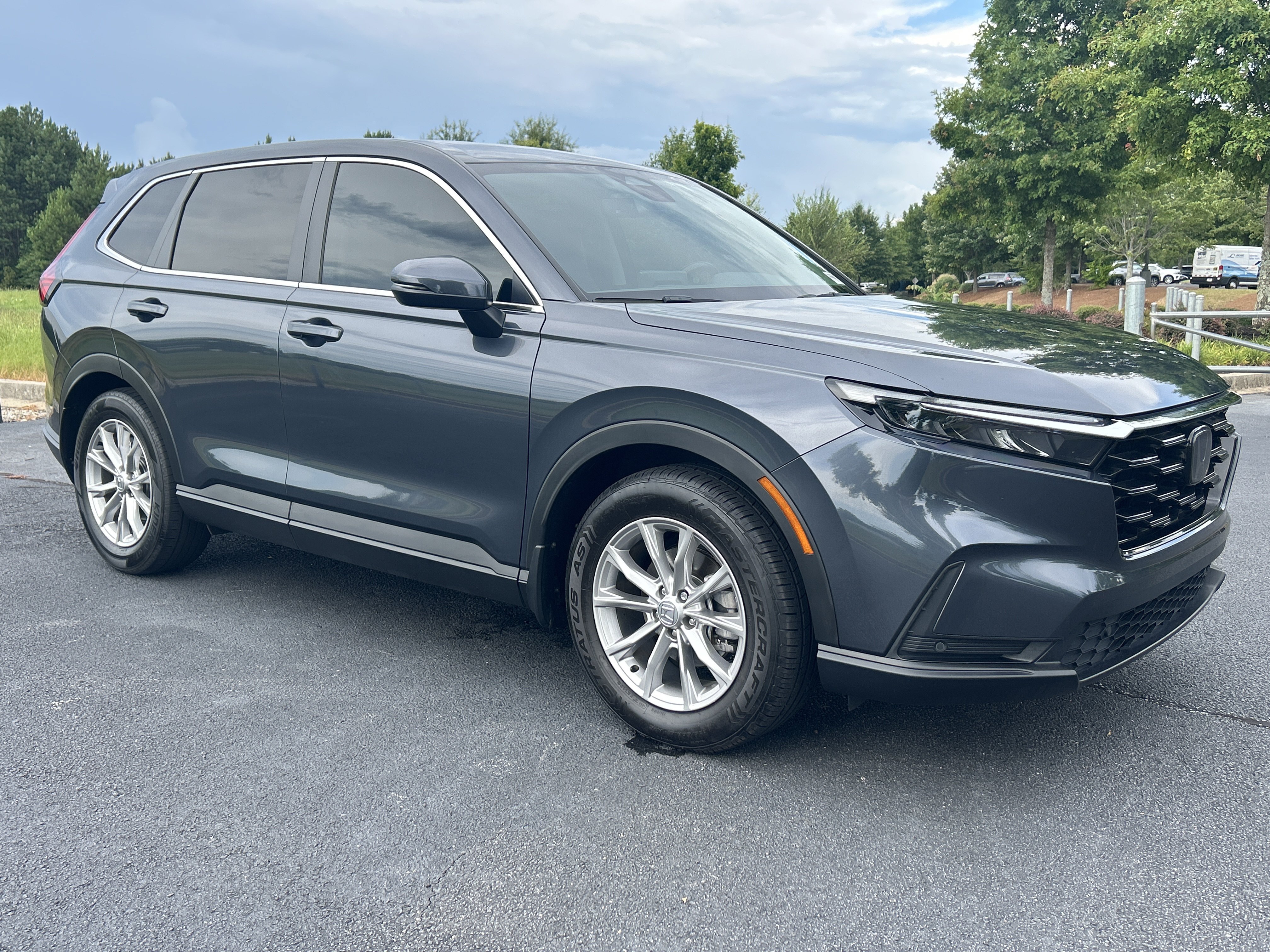 Certified 2024 Honda CR-V EX-L image 2