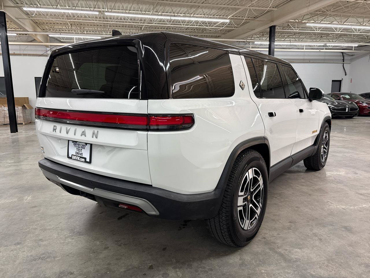Used 2023 Rivian R1S Adventure Quad AWD/4WD image 7