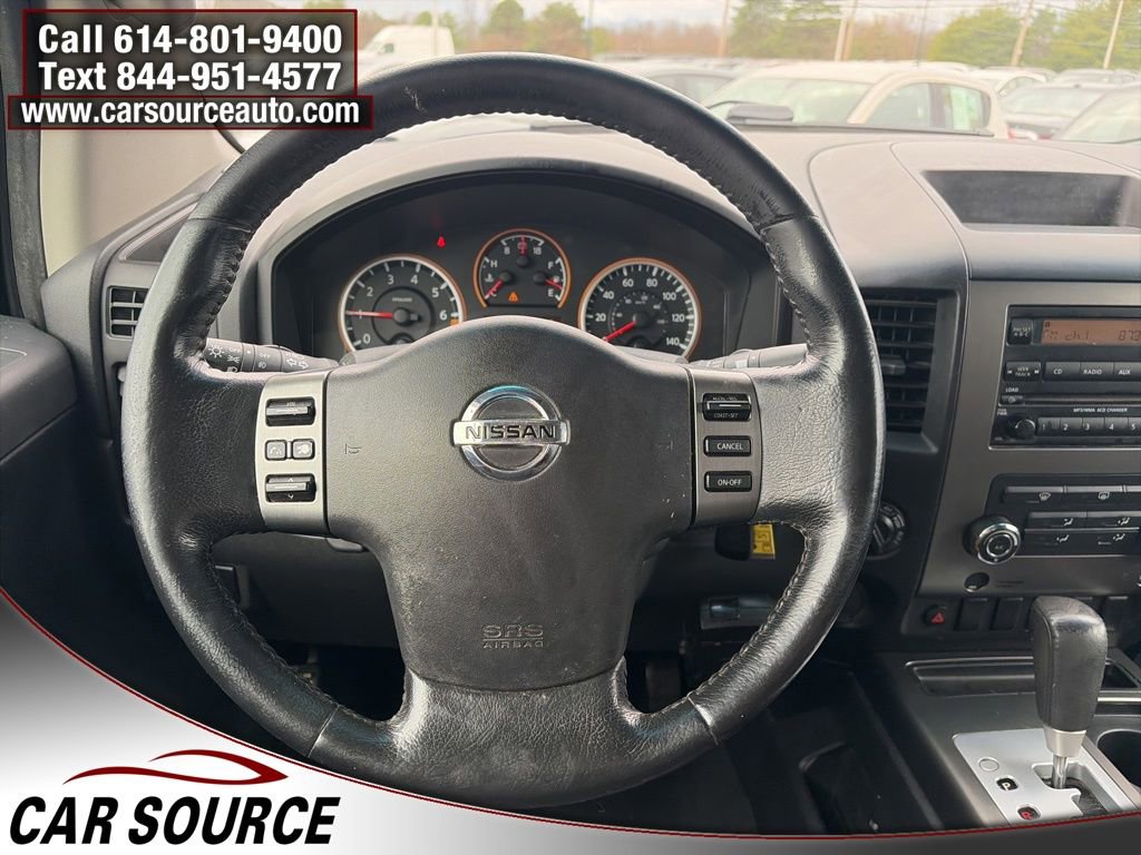 Used 2012 Nissan Titan SV w/ SV Value Truck Pkg image 10