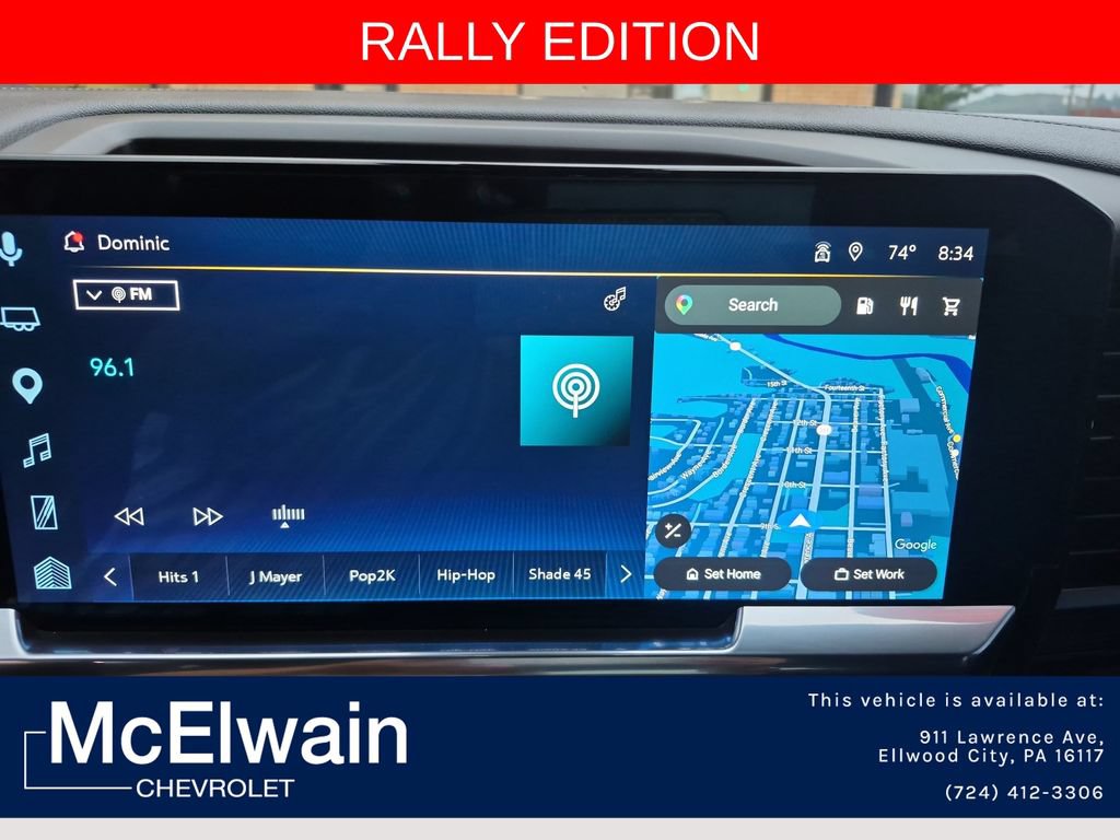 Used 2024 Chevrolet Silverado 1500 RST w/ Rally Edition AWD/4WD image 25