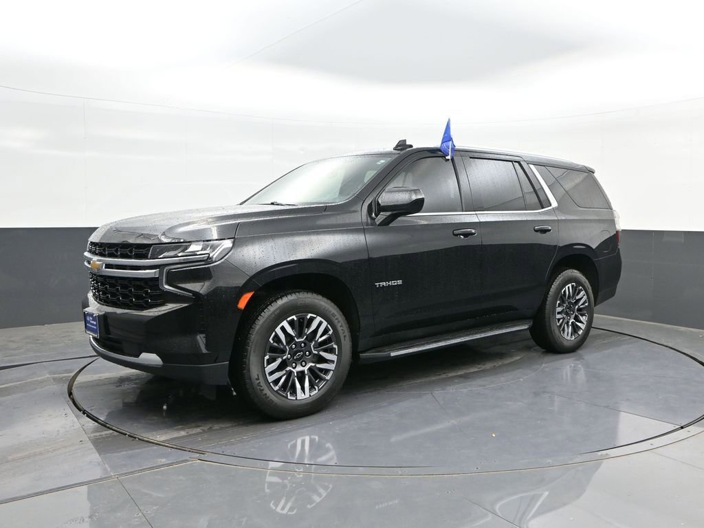Used 2021 Chevrolet Tahoe LS RWD image 1