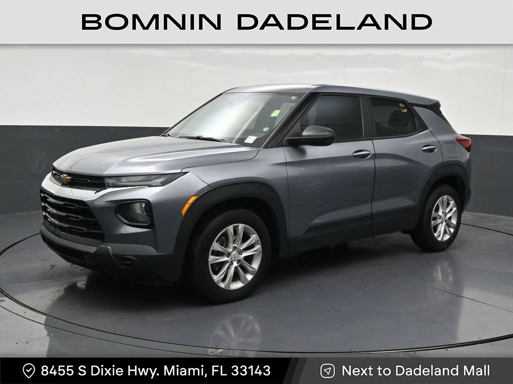 Used 2021 Chevrolet TrailBlazer LS FWD image 1