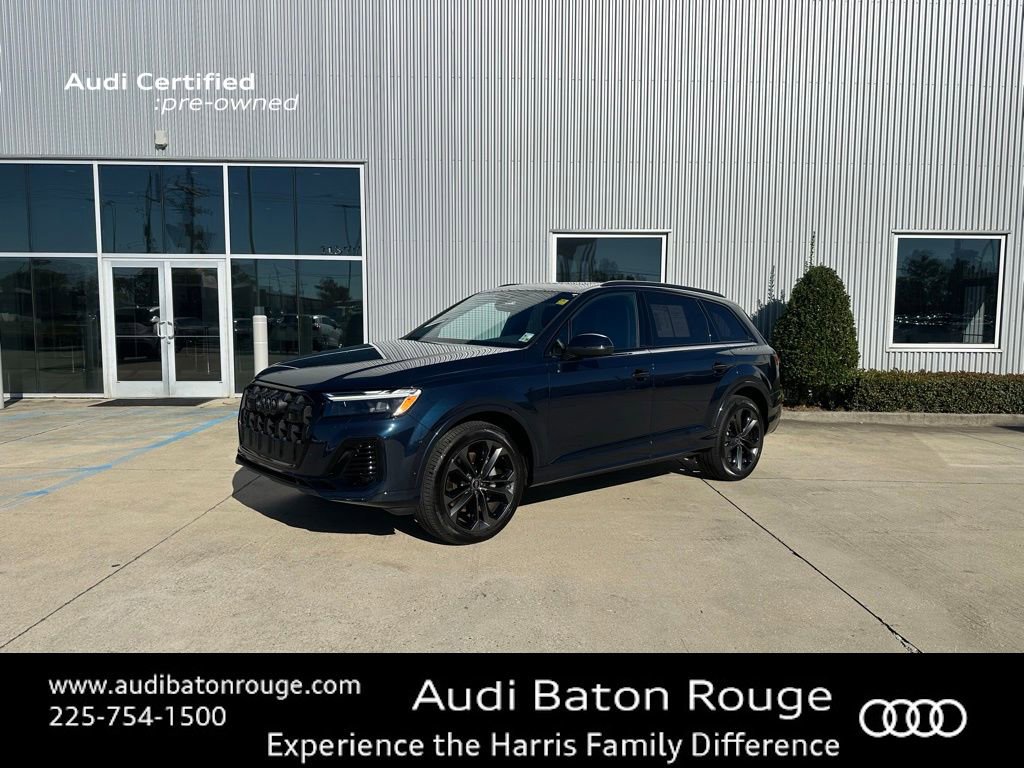Certified 2025 Audi Q7 3.0T Premium Plus w/ Premium Plus Package image 1