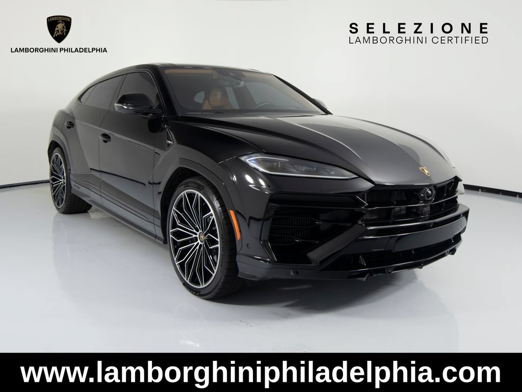Used 2025 Lamborghini Urus SE AWD/4WD image 3
