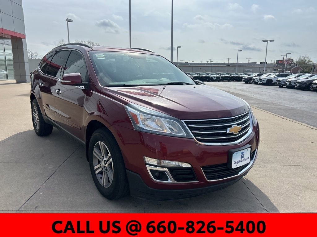 Used 2017 Chevrolet Traverse LT image 4
