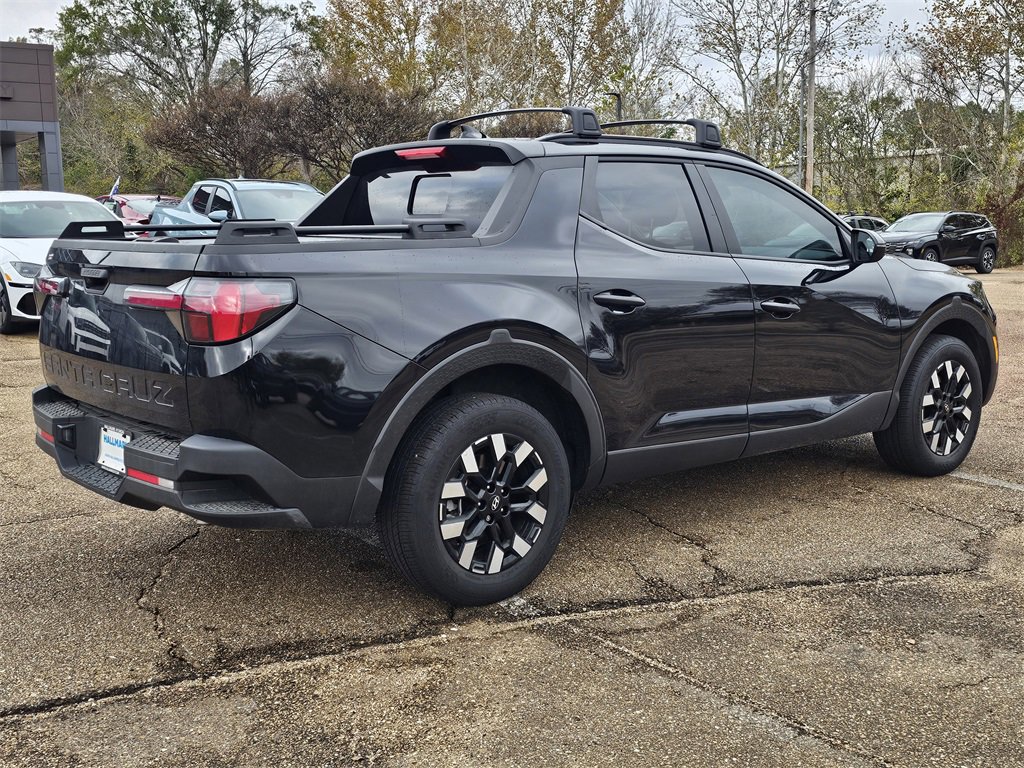 Certified 2025 Hyundai Santa Cruz SEL image 4