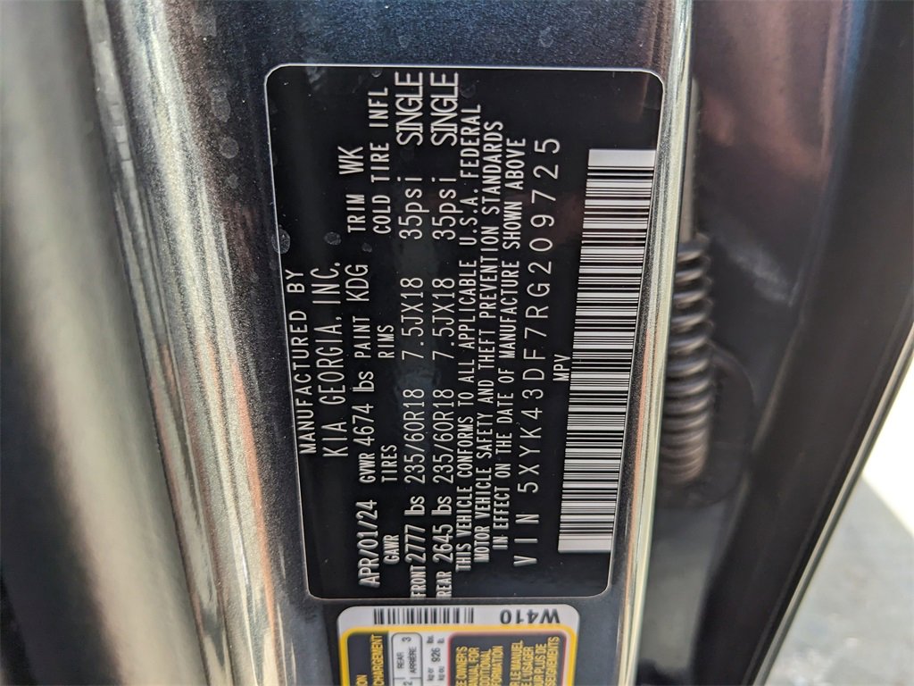 Certified 2024 Kia Sportage SX image 45