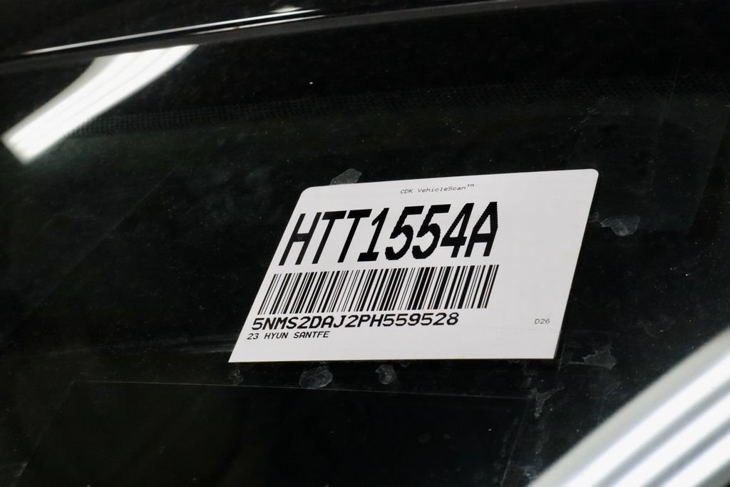 Certified 2023 Hyundai Santa Fe SEL AWD/4WD image 36