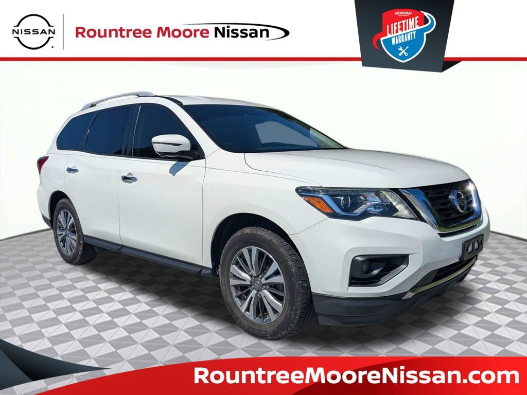Used 2020 Nissan Pathfinder SL AWD/4WD image 1