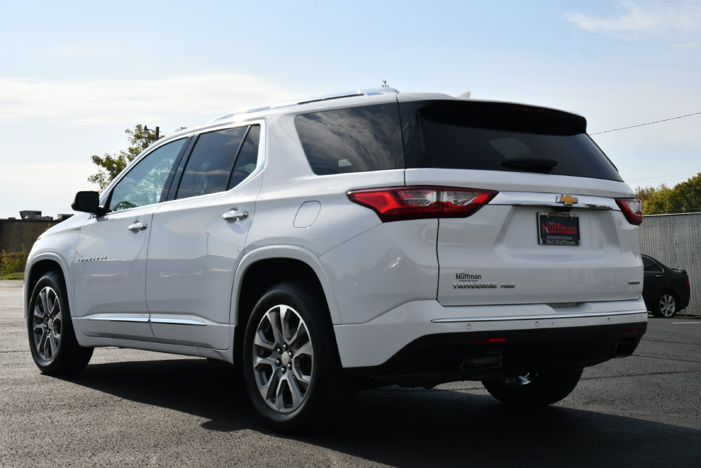Used 2019 Chevrolet Traverse Premier AWD/4WD image 5