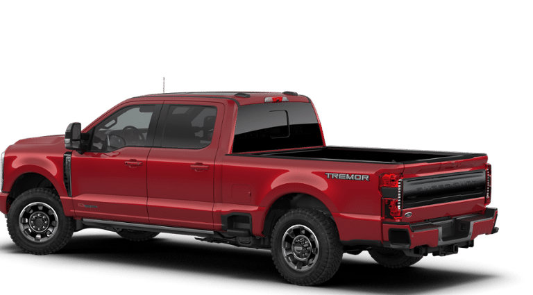 New 2026 Ford F350 Platinum w/ Tremor Off-Road Package AWD/4WD image 24