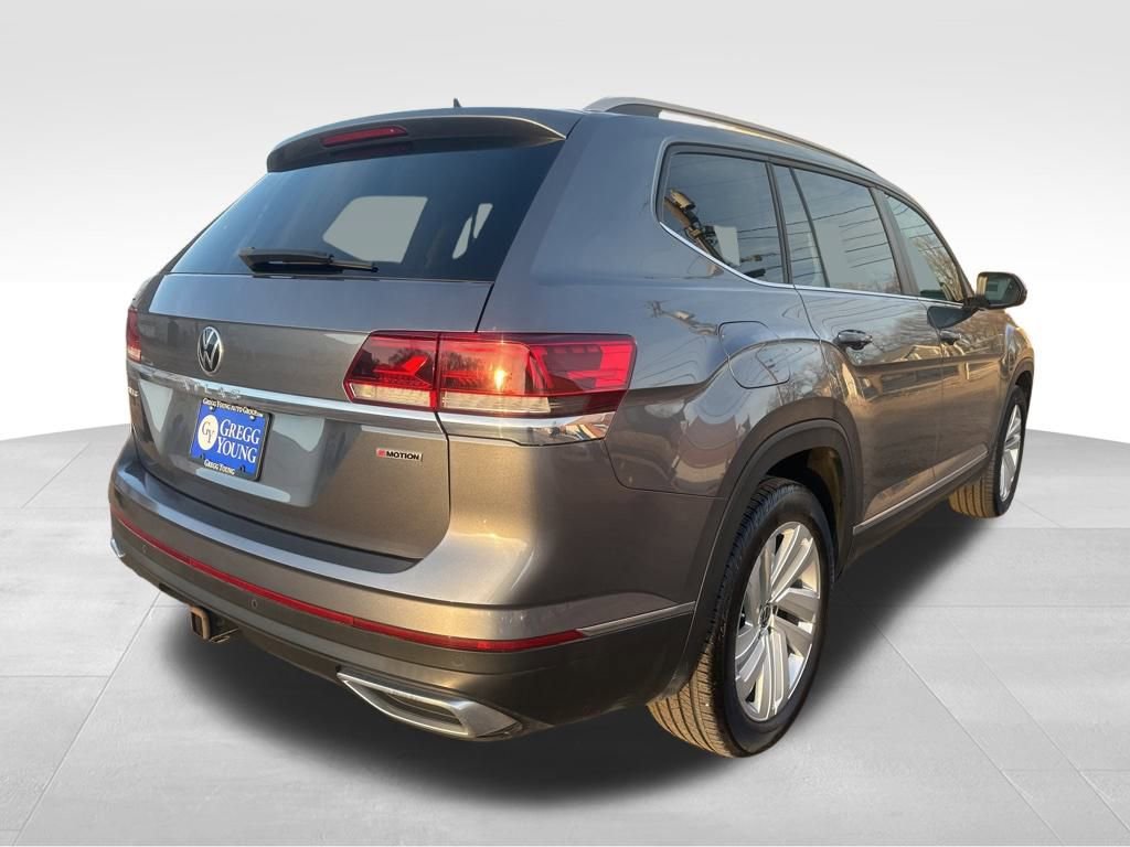 Used 2021 Volkswagen Atlas SEL image 7