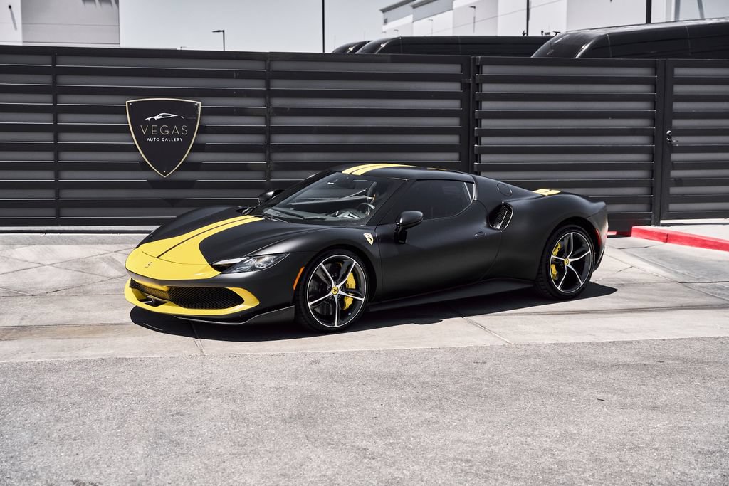 Used 2023 Ferrari 296 GTB RWD image 5