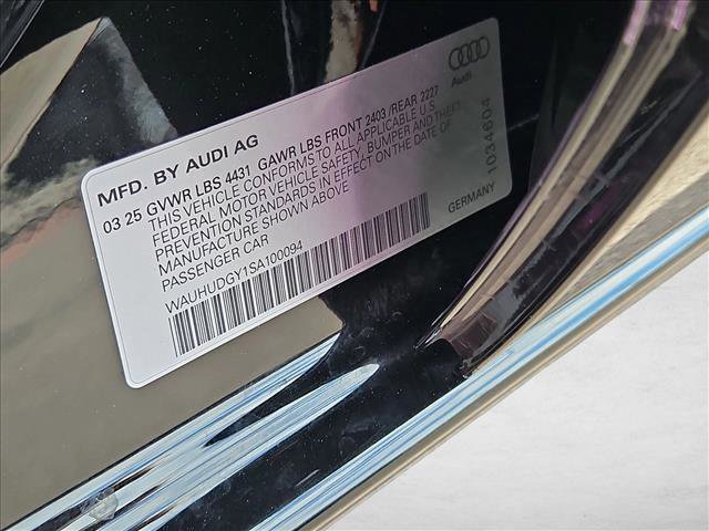 Used 2025 Audi A3 2.0T Premium Plus w/ Premium Plus Package image 24