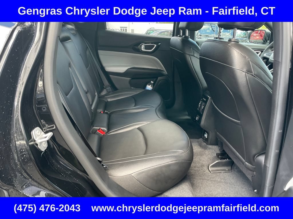 Certified 2025 Jeep Compass Limited AWD/4WD image 26