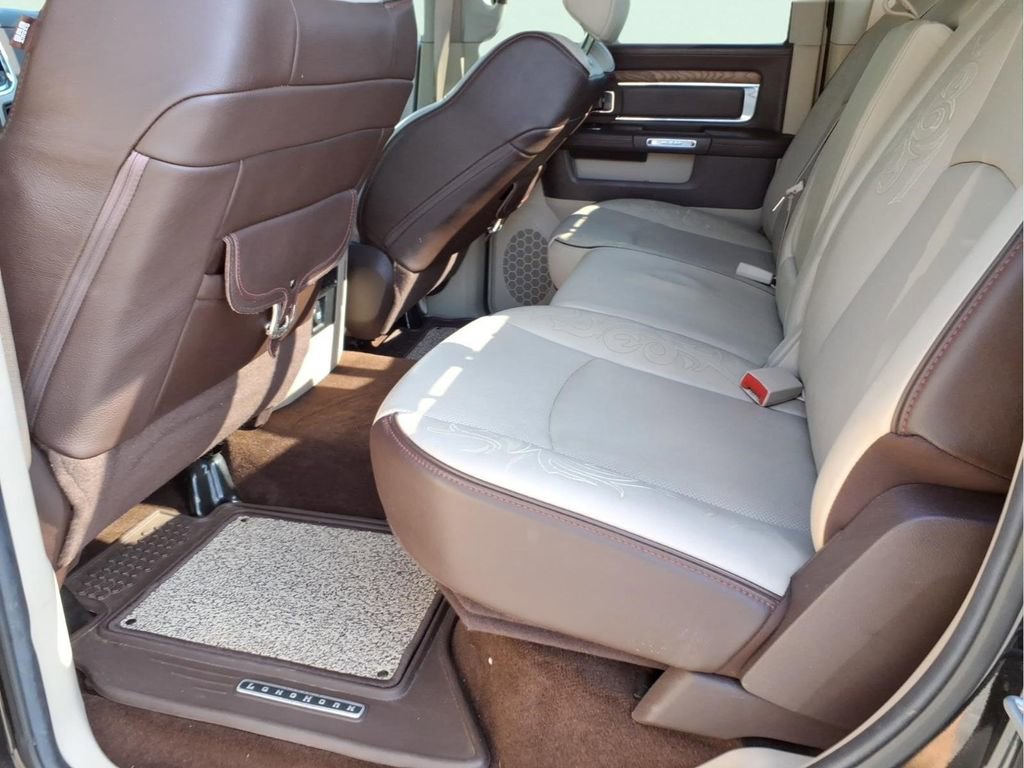 Used 2018 RAM 3500 Laramie Longhorn w/ Longhorn Southfork Package image 12