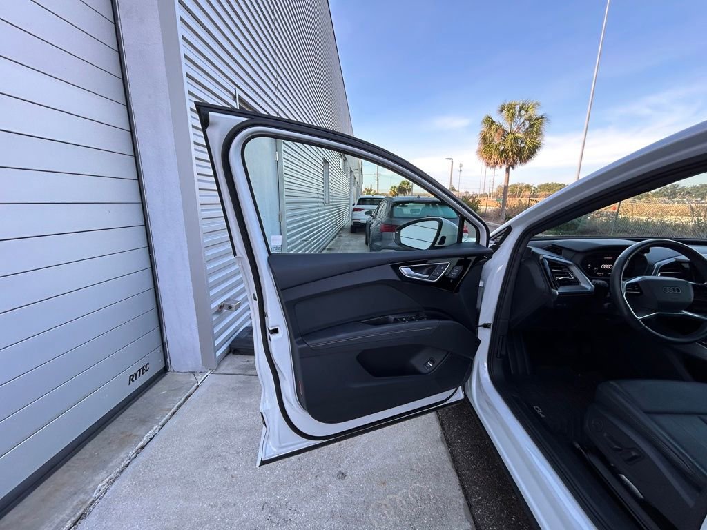Used 2023 Audi Q4 e-tron Prestige w/ Black Optic Package image 69