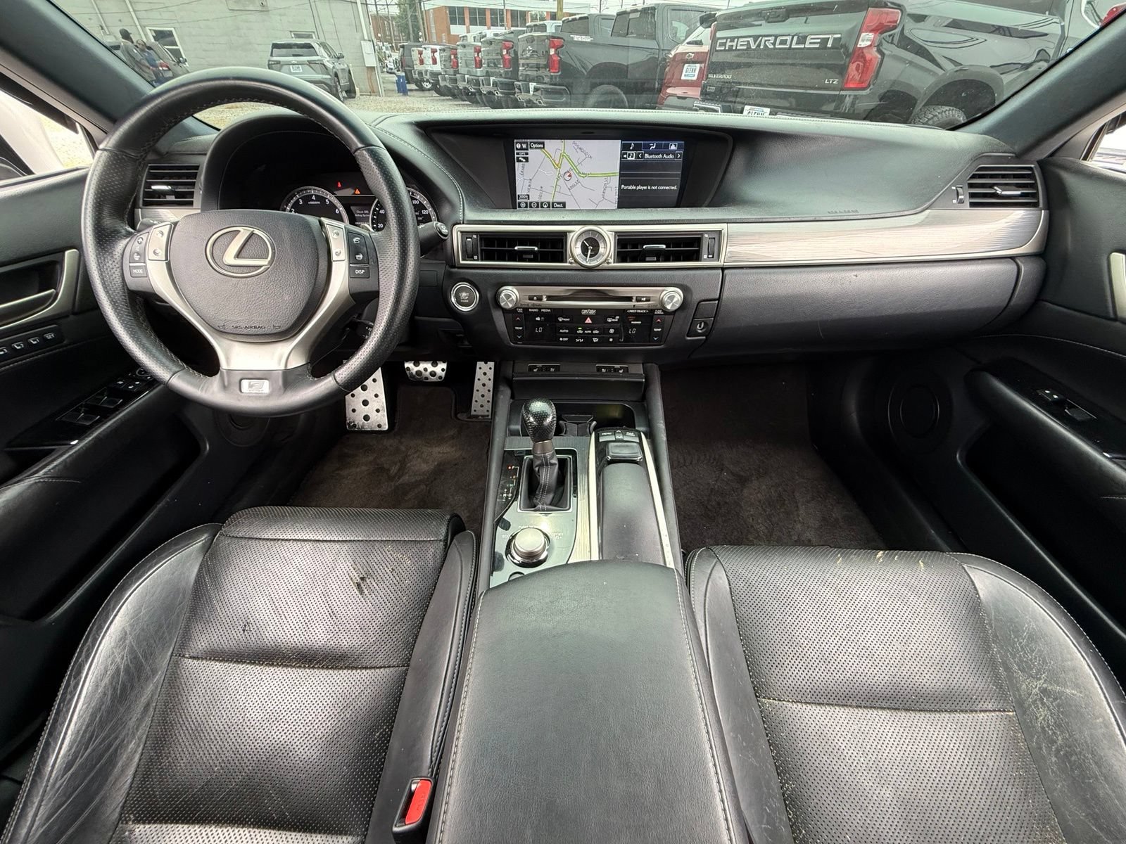 Used 2015 Lexus GS 350 w/ F Sport Package RWD image 20