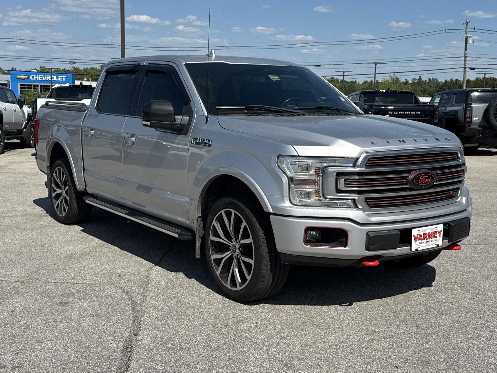 Used 2018 Ford F150 Limited image 3
