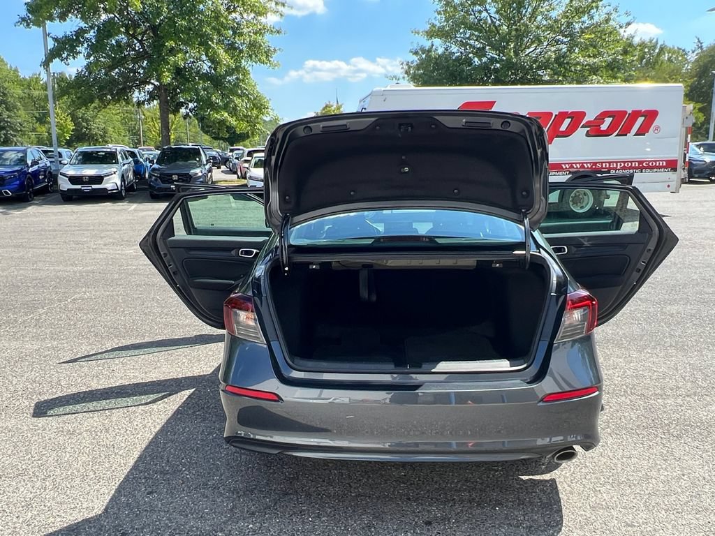 Certified 2025 Honda Civic Sport image 26