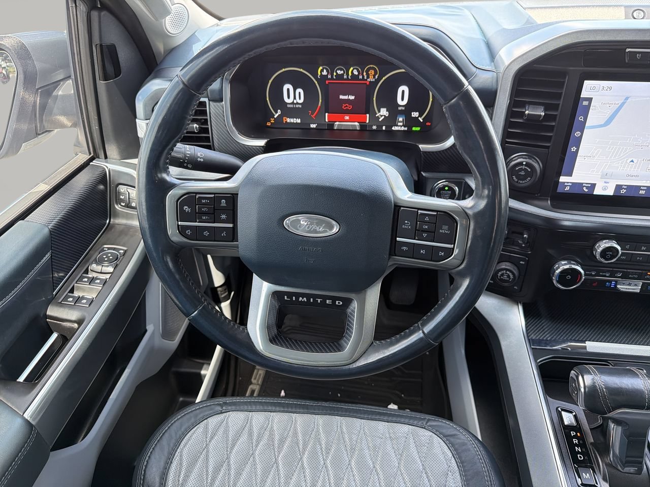 Used 2023 Ford F150 Limited AWD/4WD image 12