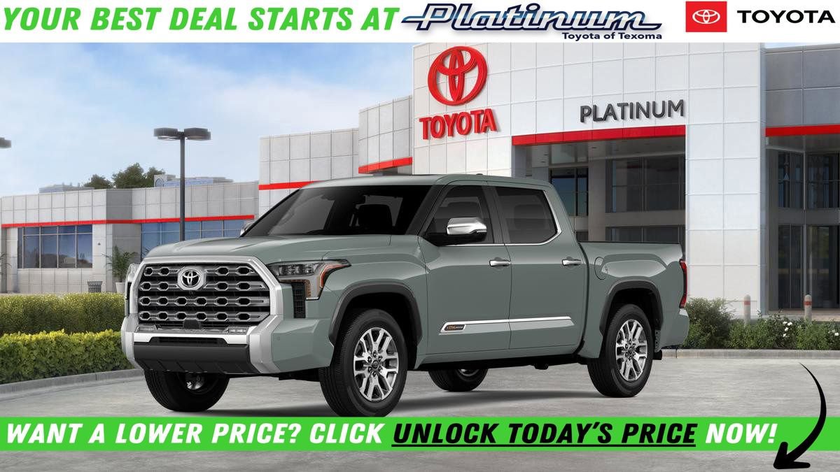 New 2026 Toyota Tundra 1794 Edition
