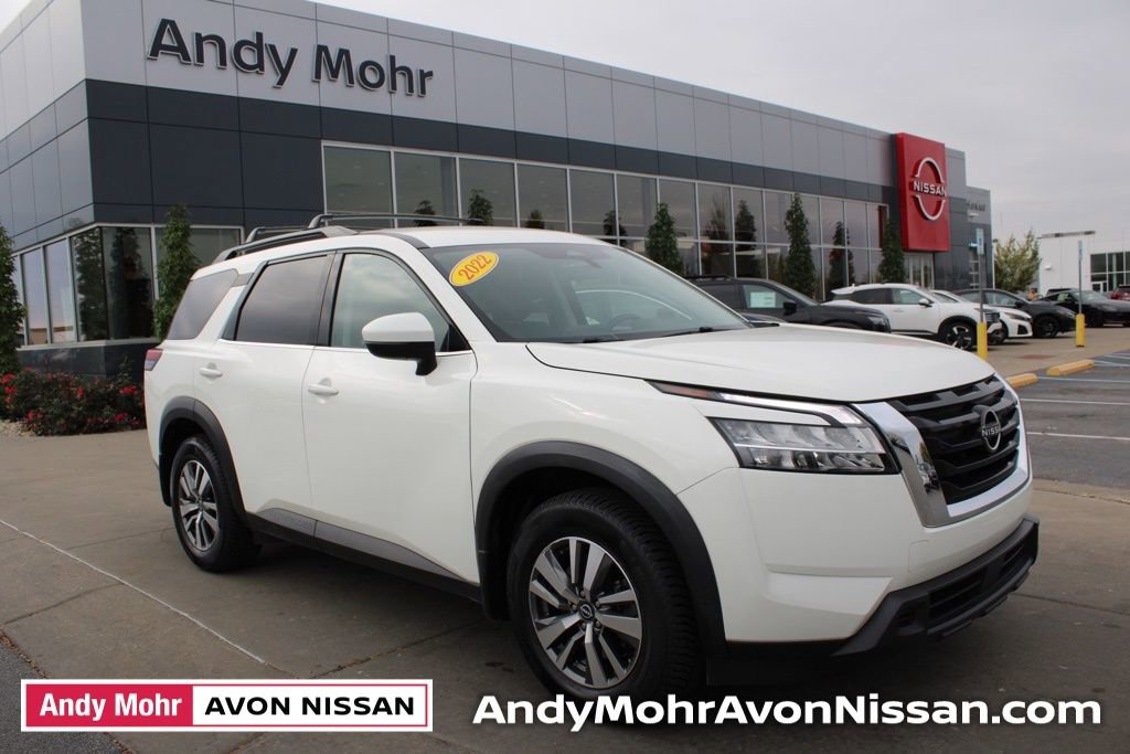 Used 2022 Nissan Pathfinder SV