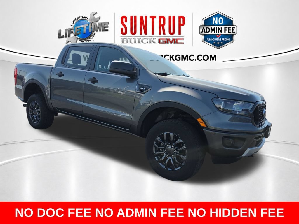 Used 2022 Ford Ranger XLT w/ Equipment Group 301A Mid AWD/4WD image 9