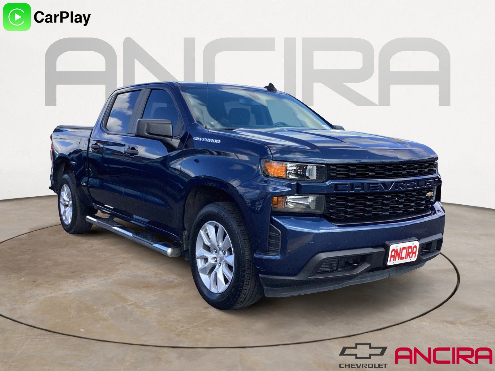 Used 2020 Chevrolet Silverado 1500 Custom w/ Custom Value Package