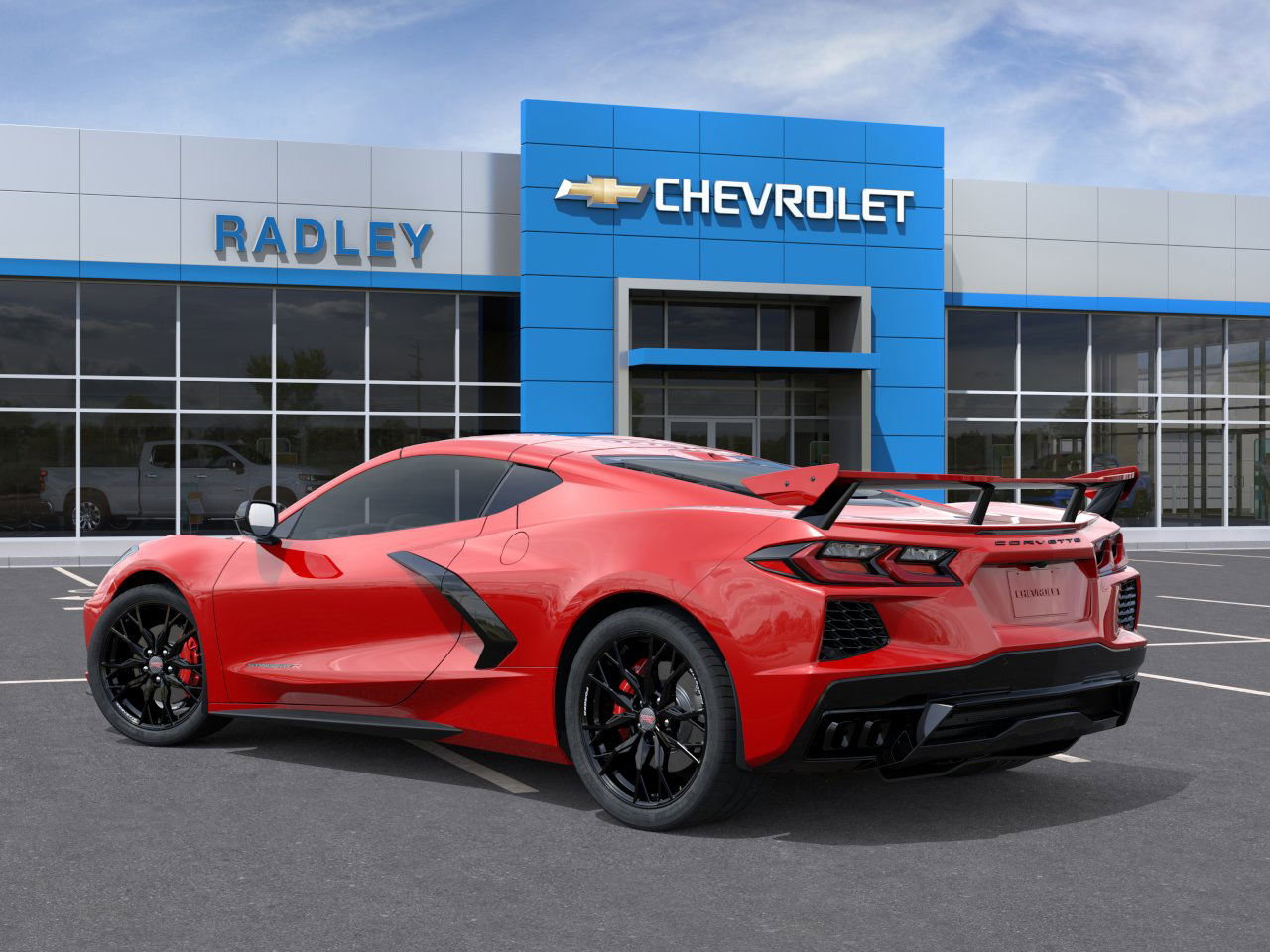 New 2026 Chevrolet Corvette Stingray Coupe w/ 1LT image 3