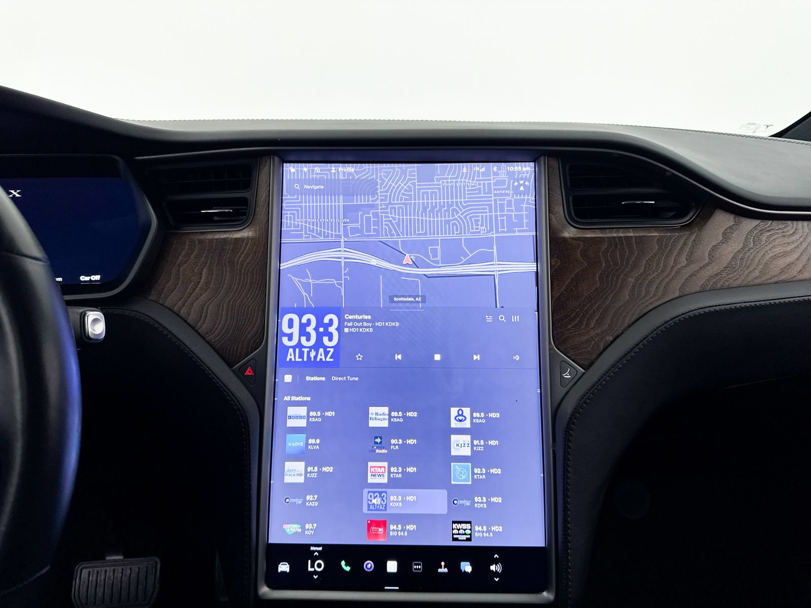 Used 2019 Tesla Model X Long Range AWD/4WD image 5