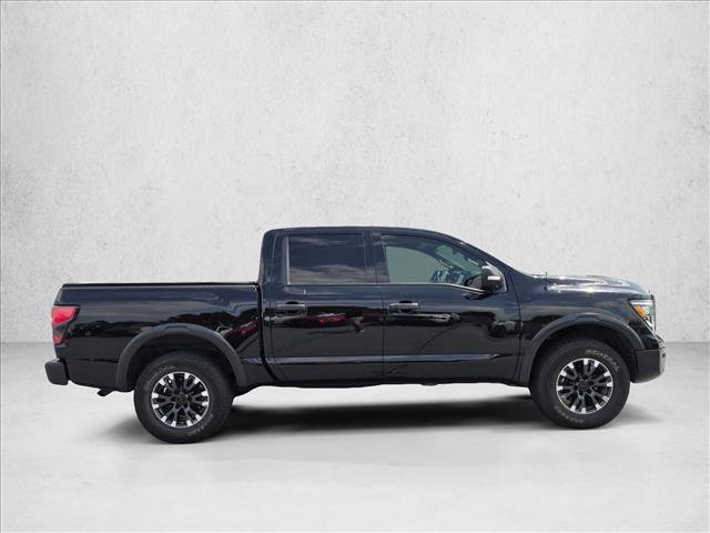 Used 2021 Nissan Titan PRO-4X w/ Pro-4x Convenience Package AWD/4WD image 2