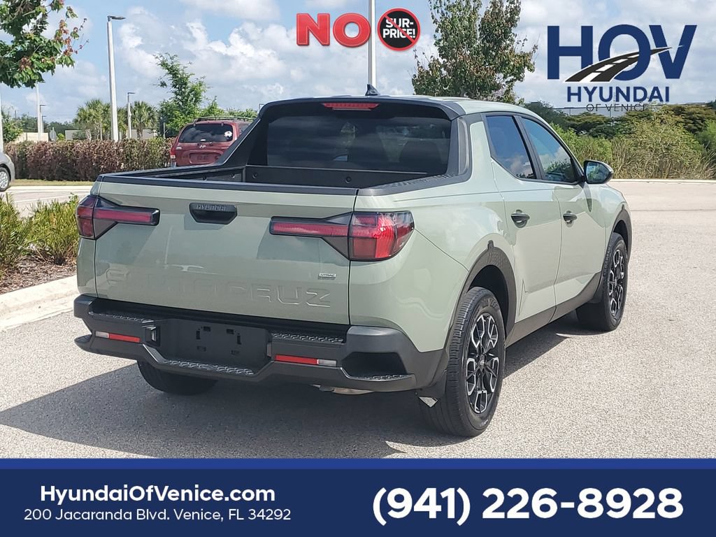 Certified 2023 Hyundai Santa Cruz SE AWD/4WD image 8
