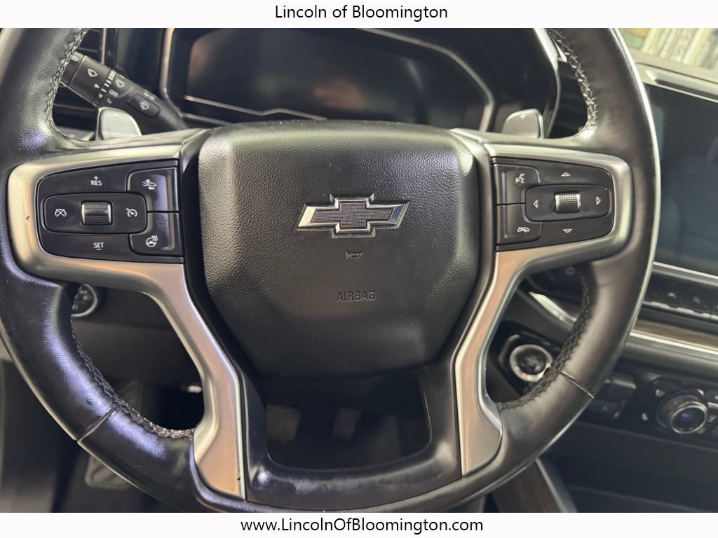 Used 2024 Chevrolet Silverado 1500 RST w/ Protection Package AWD/4WD image 17