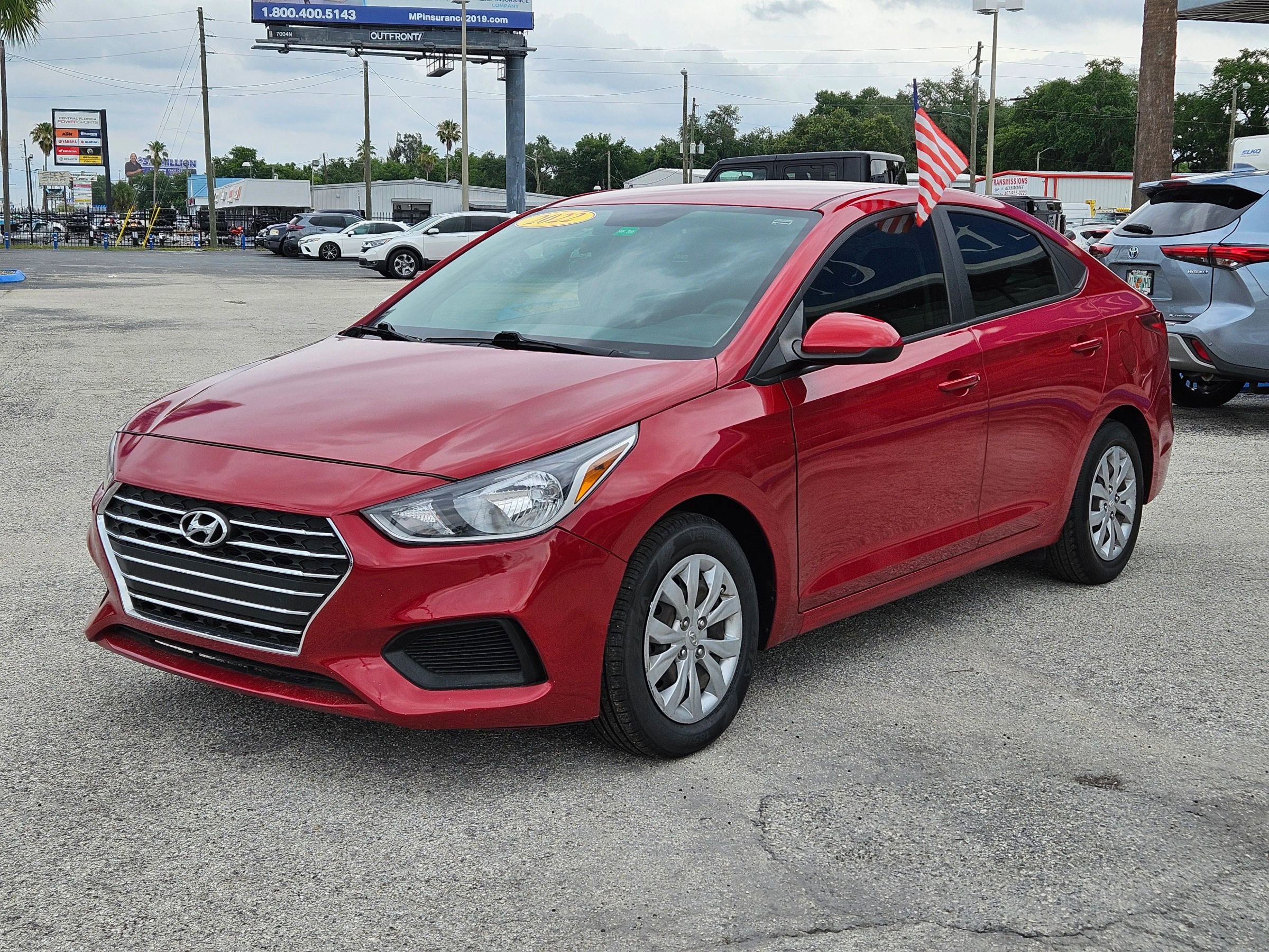 Used 2022 Hyundai Accent SE FWD image 4