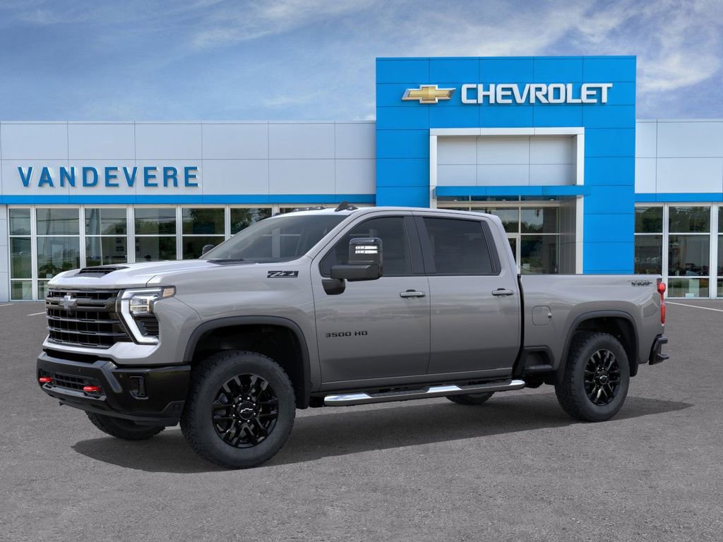 New 2026 Chevrolet Silverado 3500 LT w/ Trail Boss Package image 2