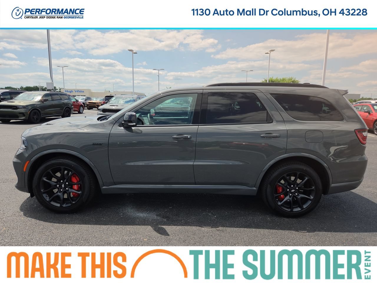 New 2026 Dodge Durango R/T AWD/4WD image 4