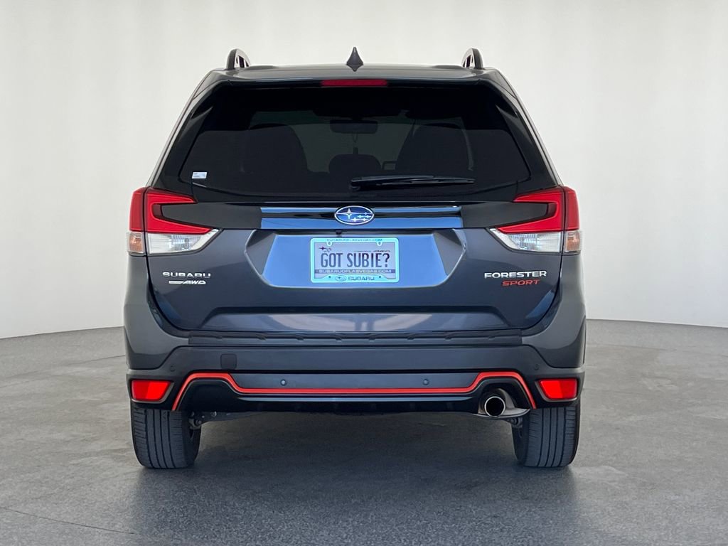 Certified 2022 Subaru Forester Sport w/ Popular Package #3 image 5