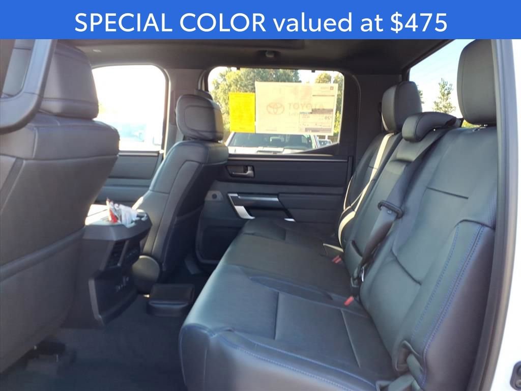 New 2026 Toyota Tundra Platinum image 9