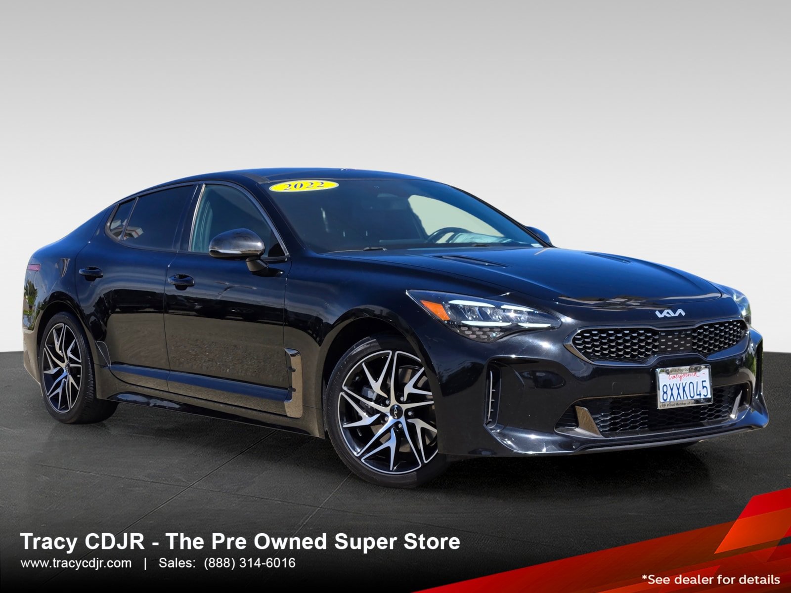 Used 2022 Kia Stinger GT-Line w/ Sun & Sound Package