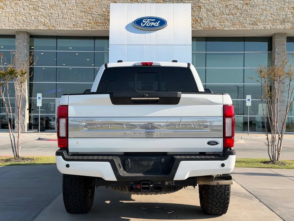 Used 2022 Ford F250 Platinum w/ Tremor Off-Road Package AWD/4WD image 22