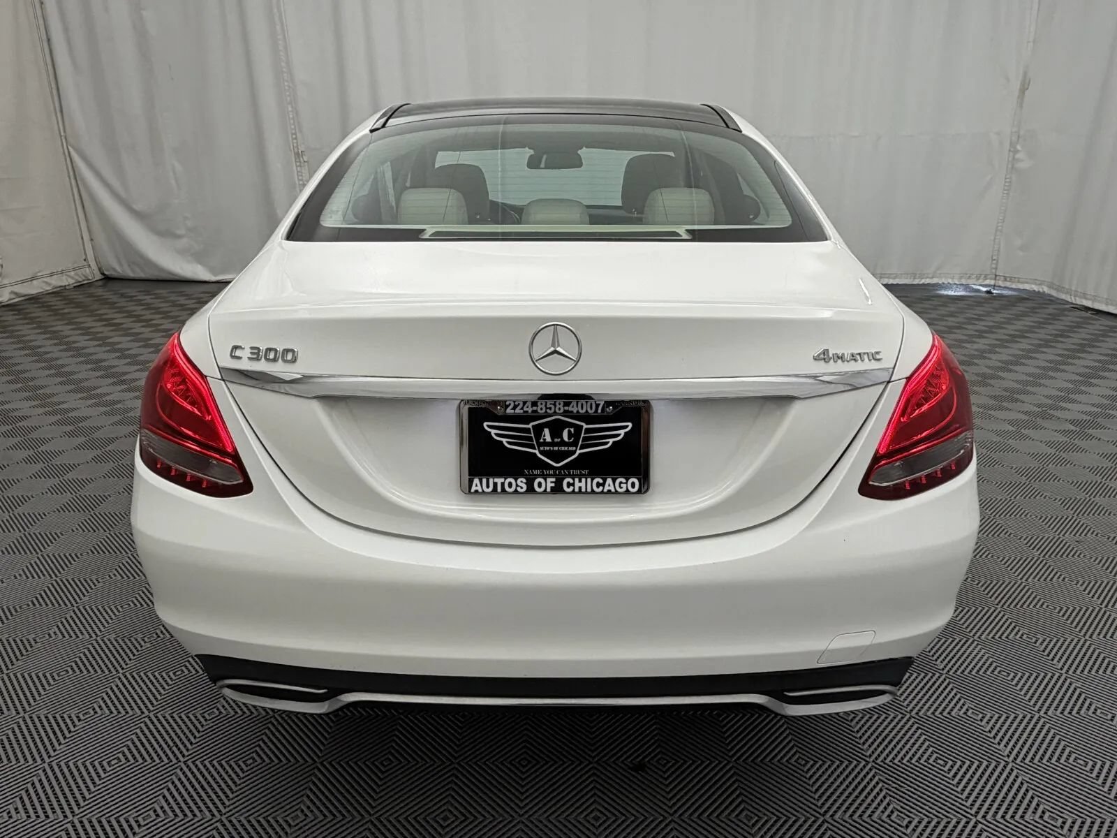 Used 2017 Mercedes-Benz C 300 4MATIC Sedan image 6