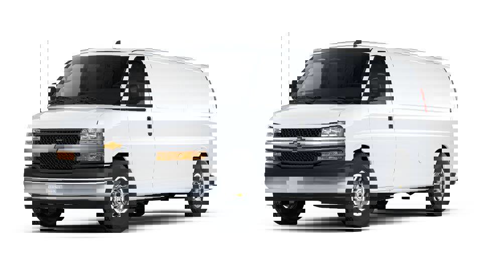New 2025 Chevrolet Express 3500 Extended w/ Driver Convenience Package image 43