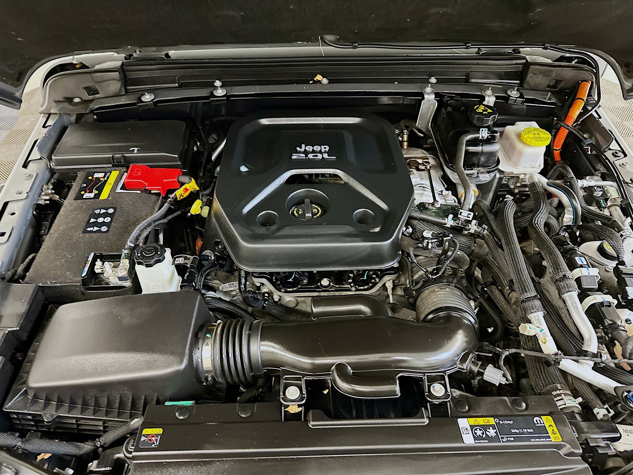 Used 2023 Jeep Wrangler Unlimited Rubicon 4xe w/ Cold Weather Group image 33