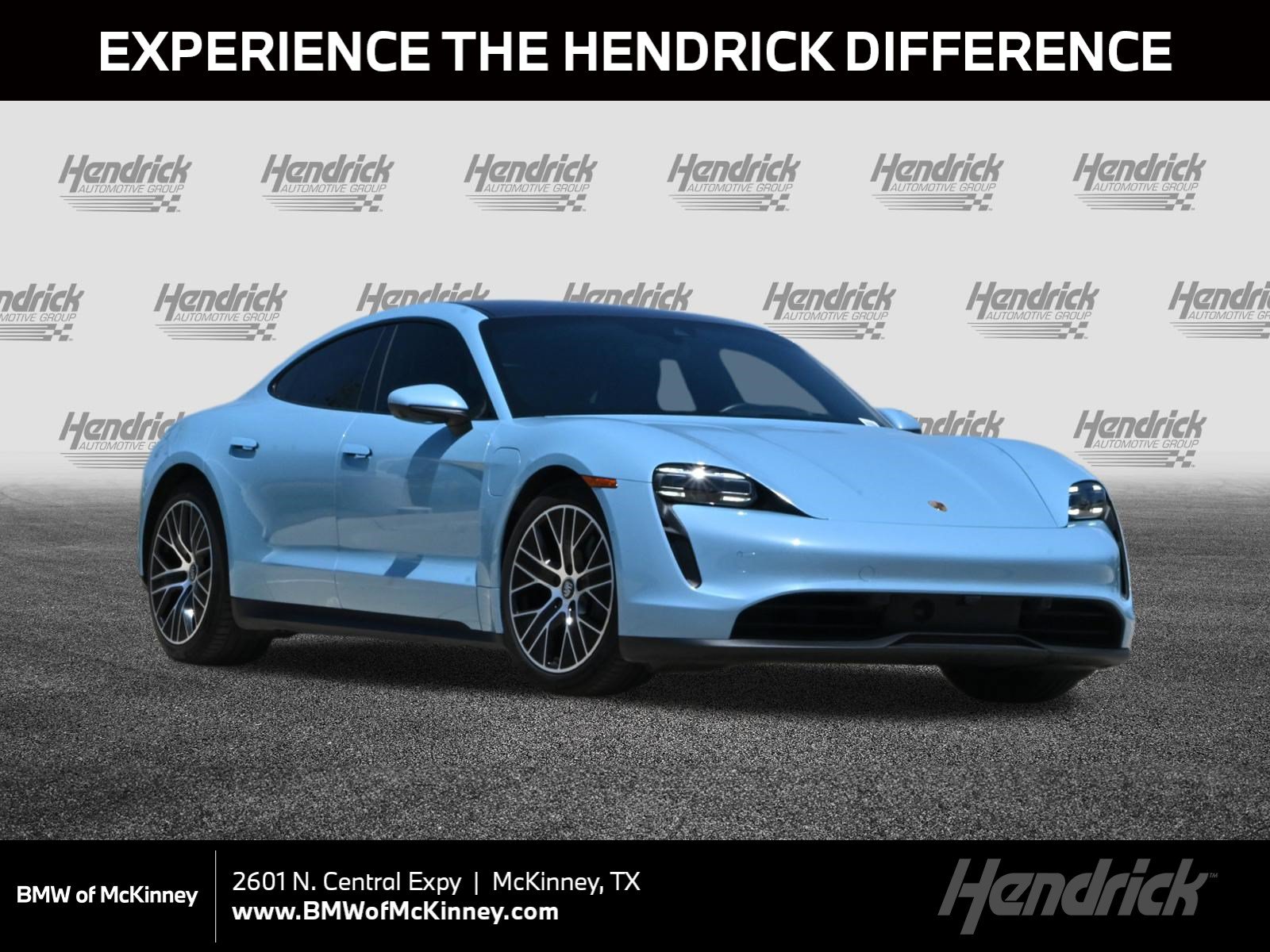 Used 2022 Porsche Taycan RWD image 1